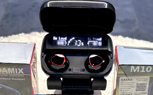 M-10 Earbuds